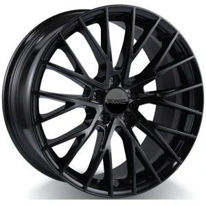 RWC – AC1009 / HO1009 – Black – 17″x7.5″ 45mm – All weather Wheels – RW7100975B5144564.1